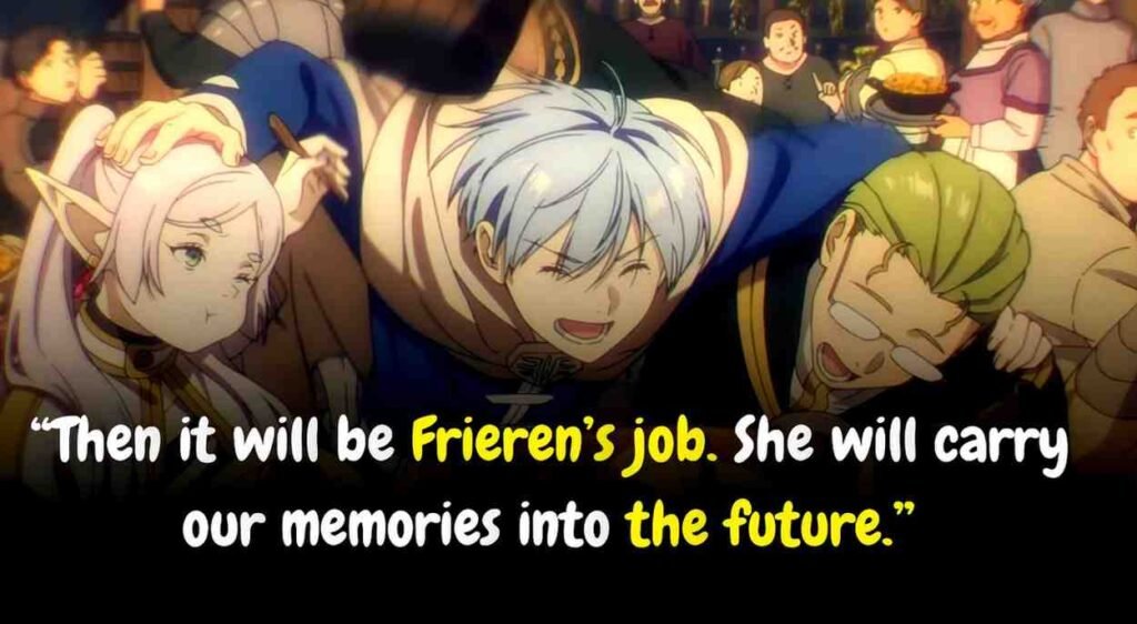 Himmel's quote from Frieren