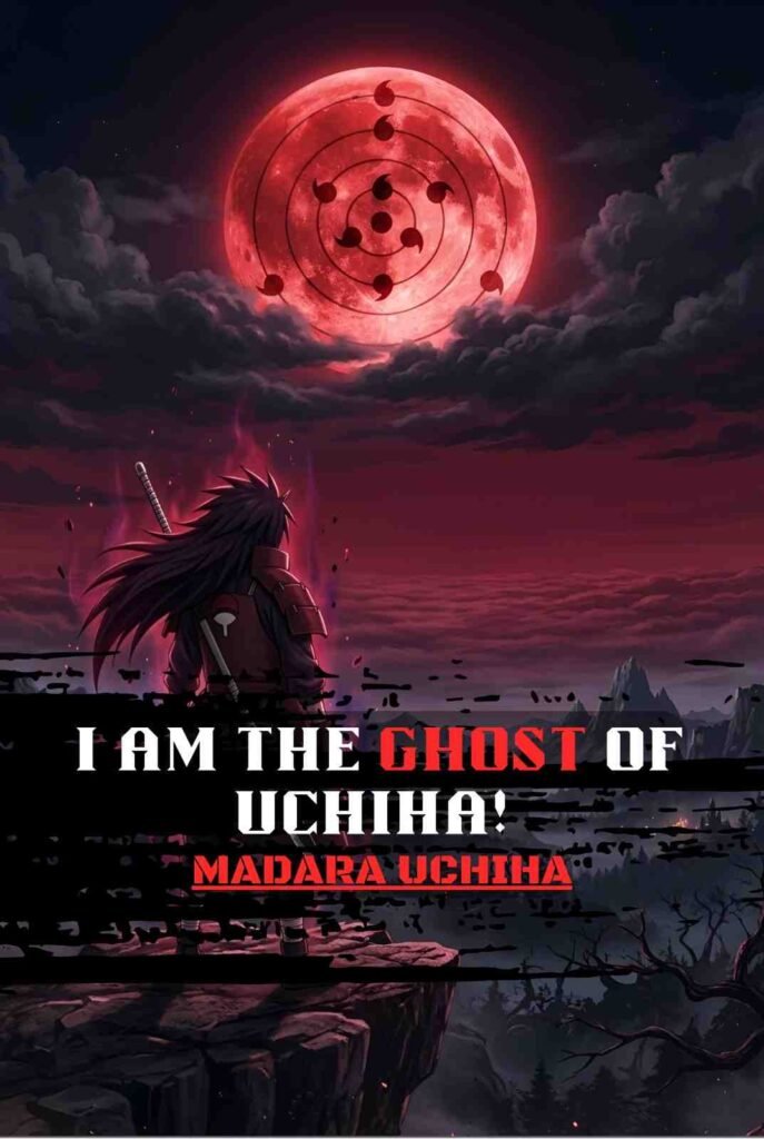 Ghost of Uchiha, Madara Uchiha quotes